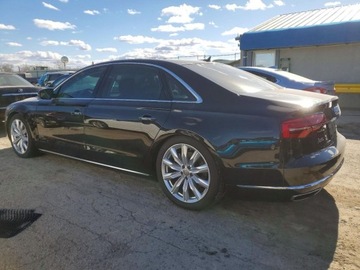 Audi A8 D4 2016 Audi A8 2016 AUDI A8 L QUATTRO 3.0 Benzyna 333KM, zdjęcie 1
