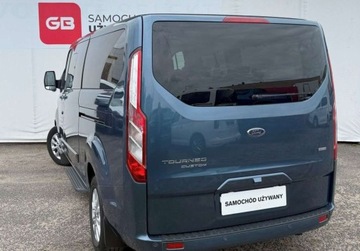 Ford Tourneo Custom I 2018 Ford Tourneo Custom 2.0 EcoBlue 170KM Titanium AT6 Salon PL I-wszy wlascic, zdjęcie 8