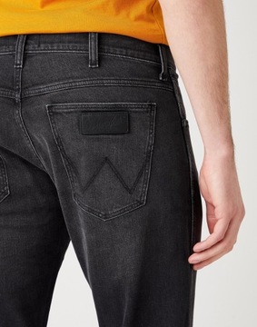 Wrangler larston męskie spodnie jeansowe w38 l32