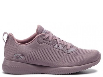 Buty Damskie Skechers 32504MVE BOBS SQUAD TOUGH T Różowe 40