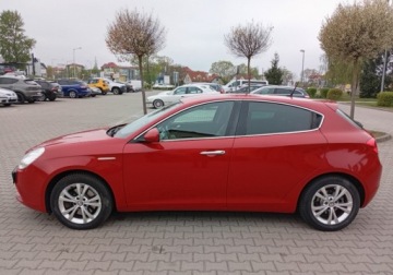 Alfa Romeo Giulietta Nuova II Hatchback 5d 1.4 TB 16v Mair 170KM 2012 Alfa Romeo Giulietta Zarejestrowany - bezwypadkowy - 1,4 - 170 KM - LPG 1.4, zdjęcie 10