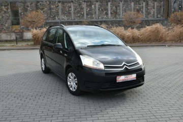 Citroen Grand C4 Picasso I 1.6 HDi 109KM 2009 Citroen C4 Grand Picasso 1.6HDi 109KM Manual 2009r, zdjęcie 12