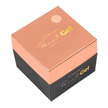 ŻEL DO ZDOBIEŃ PAINT GEL ORNAMENTY 5g ZŁOTY GOLD