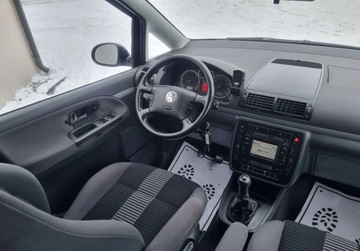 Volkswagen Sharan I 2.0 TDI 140KM 2009 Volkswagen Sharan Lift Sliczny 2.0 TDI 140KM Bogata Wersja ORYGINAL United, zdjęcie 6