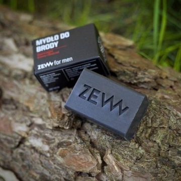 ZEW для МУЖЧИН Мыло для бороды 85 мл