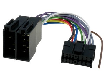 ZRS-60 ZŁĄCZE ISO PIONEER 16 PIN E9257