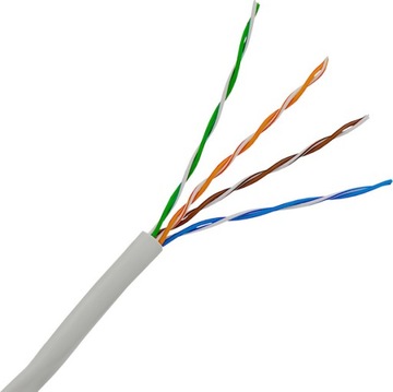 KABEL PRZEWÓD SKRĘTKA UTP KAT 5E DIGITUS NA METRY