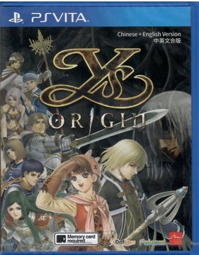 YS ORIGIN PS VITA JEDYNA PEREŁKA