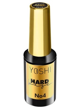 YOSHI Hybrid base Hard Base No4 розовый 10мл