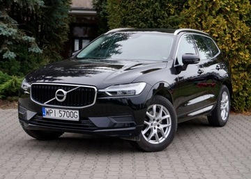 Volvo XC60 II Crossover D4 190KM 2020 Volvo XC 60 190KMD4AutSkory,Led Rozp.znakEL.klap,Lane.ass grzane fotelefv23