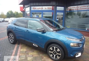 Citroen C4 Cactus Crossover Facelifting 1.2 PureTech 131KM 2018 Citroen C4 Cactus Citroen C4 Cactus I Salon PL - serwis 1.2 Benzyna 130KM, zdjęcie 4
