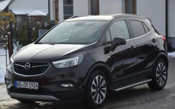 Opel Mokka I SUV 1.6 CDTI Ecotec 110KM 2017 Opel Mokka 1.6D Brazowy Navi Kamera Oryginal Lakier Jasna Skora Sprowadzo, zdjęcie 4
