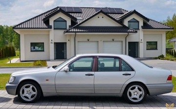 Mercedes Klasa S W140 Sedan 5.0 320KM 1995 Mercedes-Benz Klasa S 500 Long Japonia, zdjęcie 30