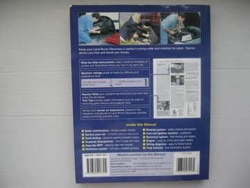 Land Rover Discovery 1989-1998 годов руководство по ремонту