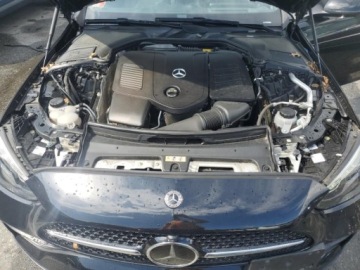 Mercedes Klasa C W206 2023 Mercedes-Benz Klasa C 2023 Mercedes-Benz C 300 4MATIC 2.0 Benzyna 255KM, zdjęcie 11