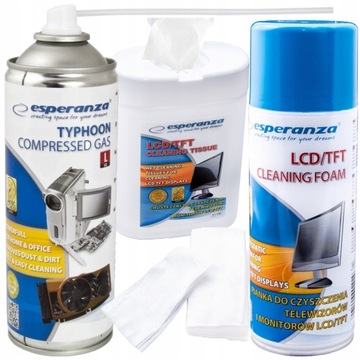 ПЕНА ДЛЯ ЧИСТКИ LCD/TFT МОНИТОРОВ 400МЛ