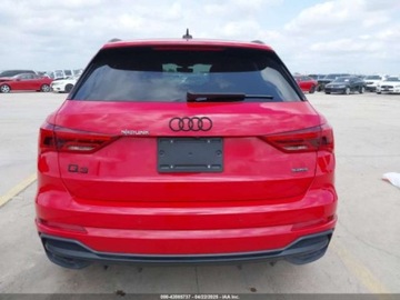 Audi Q3 II 2022 Audi Q3 Premium Plus 45 Tfsi S Line Quattro Tiptronic 2022 2.0l 2.0 Benzyna, zdjęcie 4