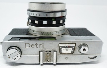 aparat dalmierzowy Kuribayashi Petri 7 S