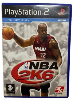 Gra NBA 2K6 PS2 Sony PlayStation 2 (PS2)
