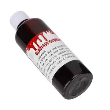 Profesjonalna szpatułka Halloween sztuczna krew blizny środek do X5