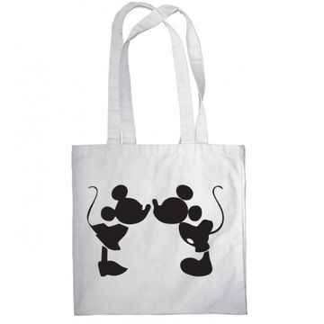 TORBA BAWEŁNIANA MYSZKI KOLORY