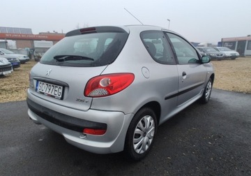 Peugeot 206 Hatchback 5d + 1.1 60KM 2011 Peugeot 206 plus miejski samochod po wymianie ..., zdjęcie 7