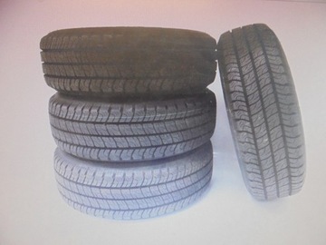 OPONA OPONY KOMPLET GOODYEAR MARATHON CARGO 205/65R16C 2017 ROK 8 mm SLASK