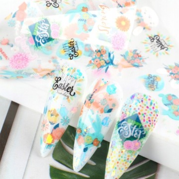 Перенос фольги для декоративного эффекта