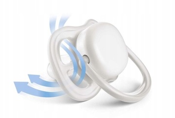 PHILIPS AVENT 2 пустышки ULTRA AIR 0–6 мес ДЫШАЩАЯ + СТЕРИЛИЗУЕМЫЙ ФУТЛЯР