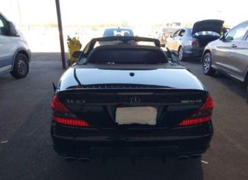Mercedes SL R230/2 2009 Mercedes-Benz SL 2009, 6.3L, 63 AMG, od ubezpieczalni, zdjęcie 1