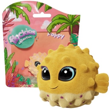 FLOCKIES WYSPA TROPIKALNA FIGURKA KOLEKCJONERSKA ROZDYMKA POPPY