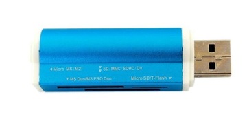 СЧИТЫВАНИЕ КАРТ ПАМЯТИ SDHC/SDXC