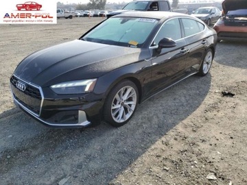 Audi A5 F5 2022 Audi a5 Premium Plus 40 2022 2.0l 2.0 Benzyna 201KM