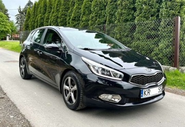 Kia Ceed I Hatchback 5d Facelifting 1.6 CRDi VGT 128KM 2012 Kia Ceed Kia Ceed Ceex27d 1.6 Crdi XL