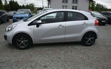 Kia Rio III Hatchback 3d 1.2 DOHC CVVT 85KM 2014 Kia Rio 1.2B Klima Navi Kamera 2 Kpl Kol Sprowadzony Oplacony 1.2, zdjęcie 8