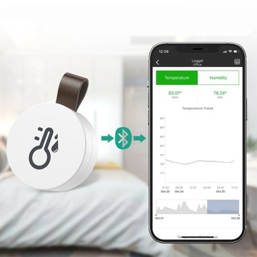 Датчик температуры гигрометра цифровой Bluetooth