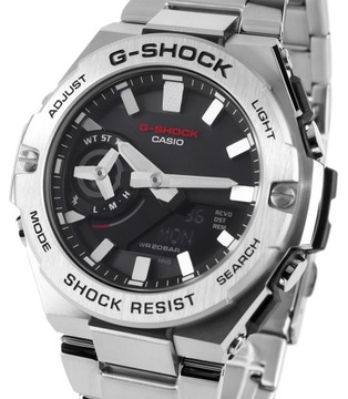 Zegarek męski CASIO G-SHOCK GST-B500D -1AER