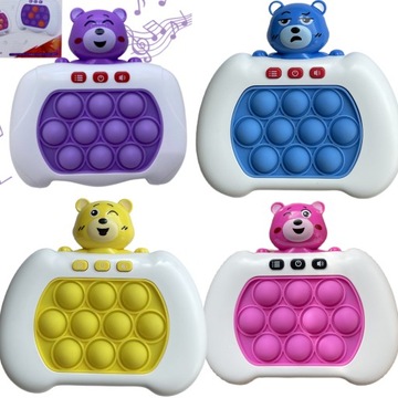 ЭЛЕКТРОННАЯ АНТИСТРЕССОВАЯ АРКАДНАЯ ИГРА POP IT