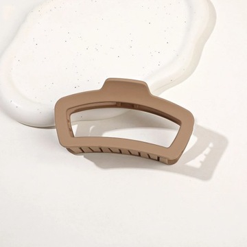Girl Coffee Color Hair Accessories Large Pumpkin Hairpin Shark Clip Sweet