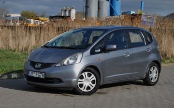 Honda Jazz III 1.2 i-VTEC 90KM 2009 Honda Jazz GWARANCJA, 2009r, 1.2 Benzyna 90KM, ISOFIX, Swietnie utrzymany