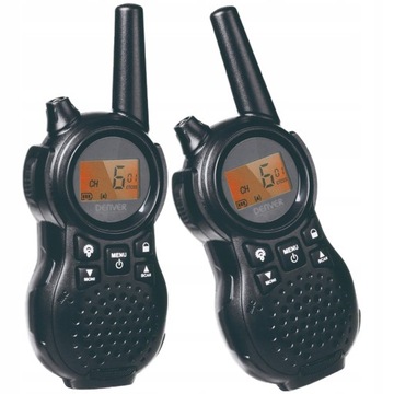 ДЕНВЕР 2x НАБОР WALKWAY WALKIE TALKIE VOX