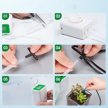 КОМПЛЕКТ АВТОМАТИЧЕСКОГО ПОЛИВА, КАПЕЛЬНАЯ СИСТЕМА ДЛЯ ГОРШЕЧНЫХ РАСТЕНИЙ