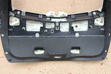 RENAULT SCENIC 4 IV VÍKO KUFRU ZADNÍ CLONA (KRYT) 2016+