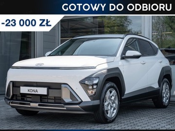 Hyundai Kona II Crossover 1.6 T-GDI 198KM 2023 Hyundai Kona 1.6 T-GDI Executive Suv 198KM 2023