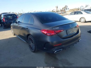 Mercedes Klasa C W206 2024 Mercedes-Benz Klasa C 300 2024 2.0l 2.0 Benzyna 255KM, zdjęcie 3