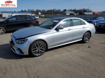 Mercedes Klasa E W213 2021 Mercedes-Benz Klasa E 2021r., 350 4MATIC, od ubezpieczalni 2.0 Benzyna