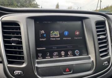 Chrysler 2015 Chrysler 200 3,6 304PS Panorama Skora Kamera Grz.Kierownica Doinwestowany, zdjęcie 28