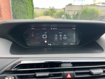Citroen C4 Picasso II Picasso Facelifting 1.2 PurTech 130KM 2017 Citroen C4 Picasso 1.2 benzyna 130 KM automat kamera zarej w PL zamia, zdjęcie 8