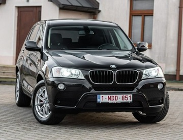 BMW X3 F25 SUV 2.0 20d 184KM 2012 BMW X3 xDrive 2.0d 184KM Manual ! 166tys ! Serwis, zdjęcie 3