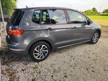 Volkswagen Golf Sportsvan Sportsvan 1.4 TSI BlueMotion Technology 125KM 2017 Volkswagen Golf Sportsvan 1.4Tsi 125KM 80tys.km !, zdjęcie 1
